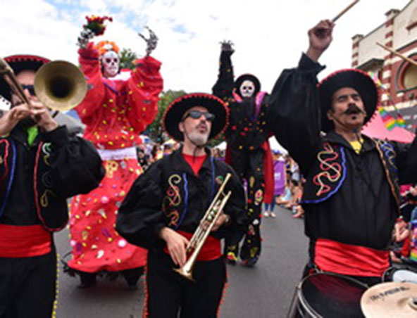 Melbourne Latin Band Los Torros