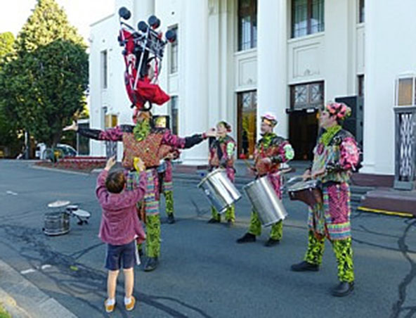 Melbourne Drumming Band Batacuda