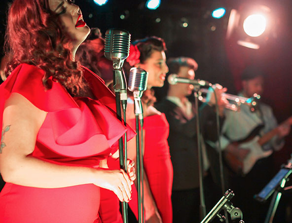 1940s Band Sydney - The Roslyns