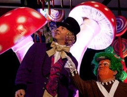 Willy Wonka Impersonator